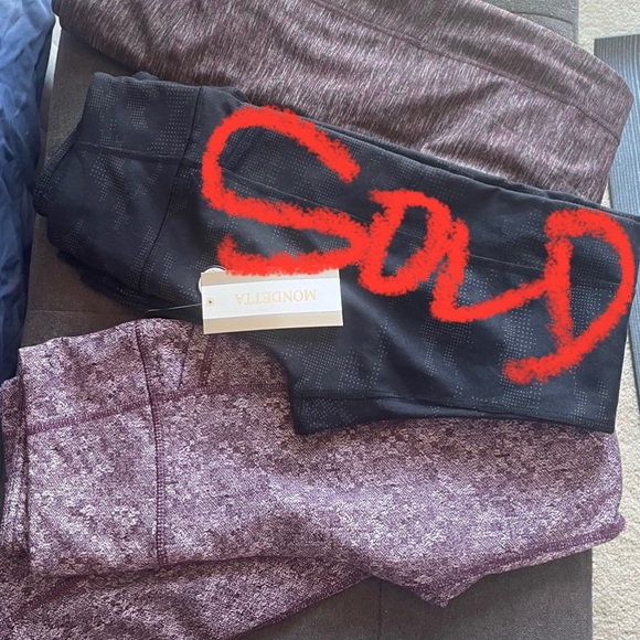 Mondetta XS Fleece Lined Leggings - Picture 3 of 3